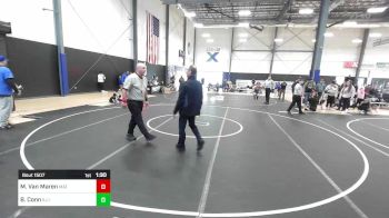 65 lbs Round Of 16 - Malachi Van Maren, Mat Demon WC vs Brysen Conn, Illinois Valley YW
