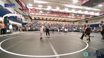 49 lbs Consi Of 4 - Barrett McManus, Piedmont vs Everlee Henderson, Standfast OKC