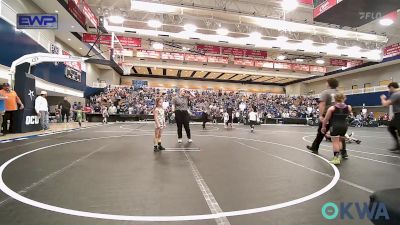 49 lbs Consi Of 4 - Barrett McManus, Piedmont vs Everlee Henderson, Standfast OKC