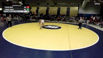 165 lbs 3rd Place Match - Mark Troni, Washington & Lee vs David Reid, Roanoke College