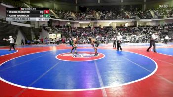 175-5A Cons. Round 2 - Karim Mahmoud, Kennesaw Mountain vs Josiah Cranston, Sequoyah