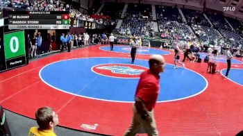 2A-144 lbs Cons. Round 3 - Maddox Storm, Pike County vs JB Blount, Holy Innocents Episcopal