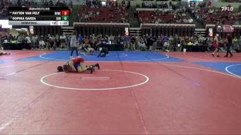 109 lbs Semifinal - Sophia Garza, Scrap Yard Garage vs Payten Van Pelt, Team Champs