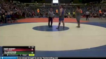 6A - 285 lbs Cons. Semi - Matt Godsey, Wichita-South vs Tai Newhouse, Lawrence-Free State