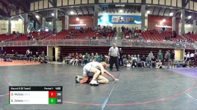 152 lbs Round 6 (8 Team) - Grant Zeleny, Gretna vs Gannon McCoy, Smith Center