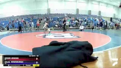 86 lbs Round 3 - Amari Jenkins, PA vs Kalel Winesburgh, TN