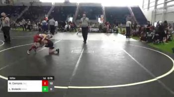 65 lbs Rr Rnd 6 - Cayden Scharf, Team JFlo vs Karter Hammers, Granite WC