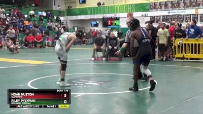 106 lbs Cons. Round 4 - Noah Huston, Clearview vs Riley Pylypiak, Highland (Medina)