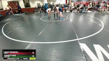 175 lbs Cons. Round 4 - Barrett Rice, Worland vs Noah Trunkhill, Cody