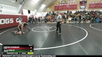 150 1A 3rd Place Match - Elias Ruelas, Chelan vs Colton Stansbury, Omak