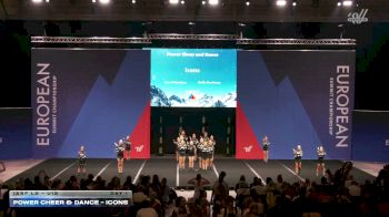 Power Cheer & Dance - Icons [2026 IASF L2 - U12 Day 1] 2026 The European Summit
