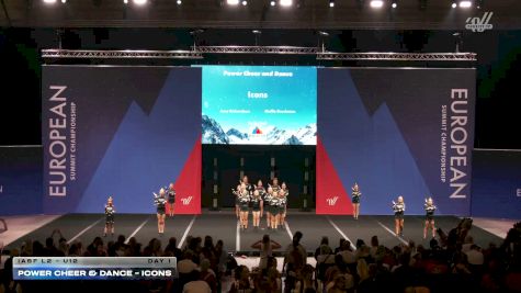 Power Cheer & Dance - Icons [2026 IASF L2 - U12 Day 1] 2026 The European Summit