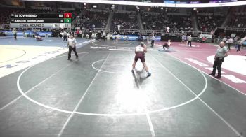 II-285 lbs Cons. Round 2 - Austin Brinkman, Ichabod Crane vs RJ Townsend, Royalton-Hartland/Barker