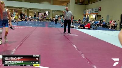 65 lbs Semis & 3rd Wb (16 Team) - Landon Pease, Alabama Elite Gold vs Maximillian Boucher, Gulf Coast WC