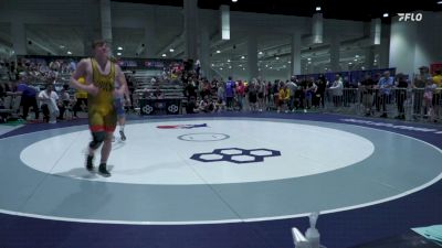 79 kg Cons. Quarters - Daniel Heiser, Tiger Style Wrestling Club vs Cody Kirk, CLT Regional Training Center