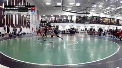 138 lbs Round 2 (16 Team) - Mason Harsch, Adrian vs Alexis Hozeska, Carthage University
