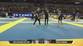 SIBYLLE KATHARINA STOLL VIERB vs MICHAELA PINKAVOVÁ 2026 IBJJF European NoGi