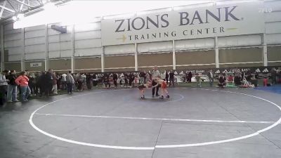 67 lbs Cons. Round 3 - Ace Higley, JWC vs Jax Irons, King Wrestling