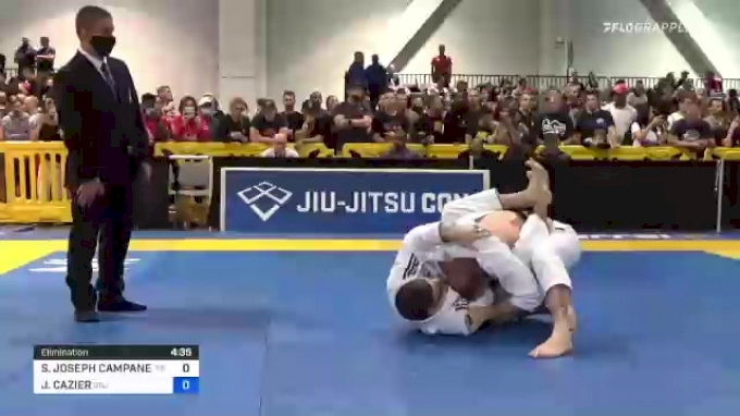 SAMUEL JOSEPH CAMPANELLA III vs JULIEN CAZIER 2021 World Master IBJJF ...