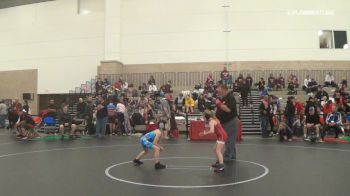 55 lbs Semifinal - Timmery Condit, Team Colorado vs Arabella Chapman, Team Washington