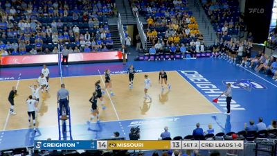 Replay: Missouri vs Creighton | Aug 31 @ 5 PM