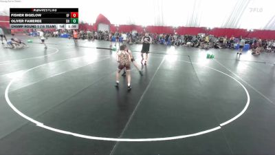 113 lbs Champ Round 1 (16 Team) - Fisher Bigelow, Oconto Falls vs Oliver Fameree, Denmark