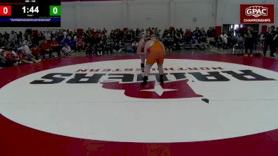285 lbs Cons. Semi - Eli Criblez, Doane University vs Jaxson Hildebrand, Northwestern