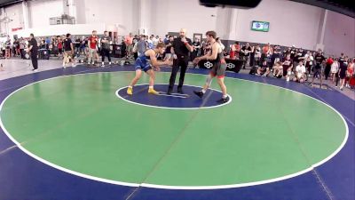 175 lbs Champ. Round 2 - Colin Peyton, Illinois vs Luke Hoag, No Nonsense Wrestling