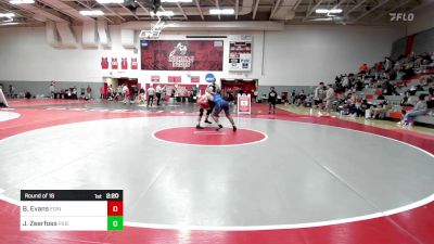 174 lbs Round Of 16 - Brody Evans, Edinboro vs Jacob Zearfoss, Rider University - Unatt