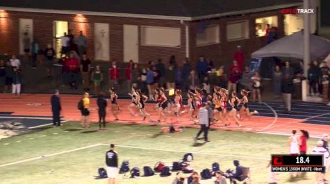 Women's 1500m Invite, Heat 2