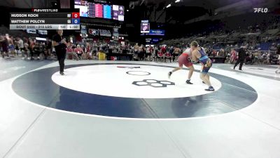 215 lbs Cons. Sub-rd Of 32 - Hudson Koch, NV vs Matthew Polcyn, GA