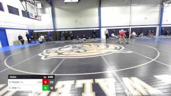 184 lbs 7th Place - Vincent Player, Bridgewater vs Colin Hile, Plymouth