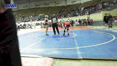 118 lbs Round Of 64 - Alexis Mumford, Noble Takedown Club vs Celicia Aquirre, Putnam City West