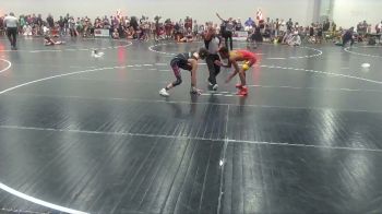 110 lbs Semifinal - Artels James Jr, Elevate Wrestling Club vs Colby Buchanan, Heard County Wrestling Club
