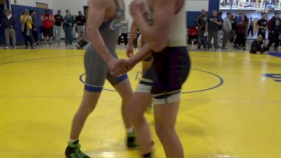 152 lbs Round Of 16 - Leo Shrader, Bentworth vs Colby Engel, Thomas Jefferson
