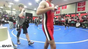 144 lbs Consi Of 16 #2 - Dominique Bond, Tulsa Union vs Cole Brooksher, Gore Public Schools