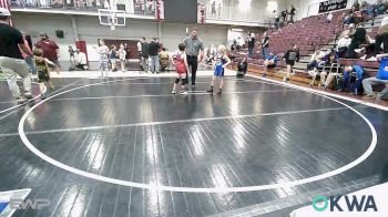 67 lbs Final - Michael Mairel, Perry Wrestling Academy vs Baylee Holzbaugh, Team Guthrie Wrestling