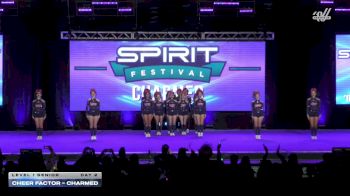Cheer Factor - CHARMED [2026 L1 Senior Day 2] 2026 Spirit Fest Grand Nationals