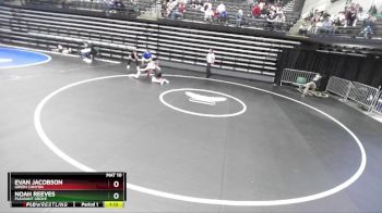 153 lbs Cons. Round 2 - Noah Reeves, Pleasant Grove vs Evan Jacobson, Green Canyon