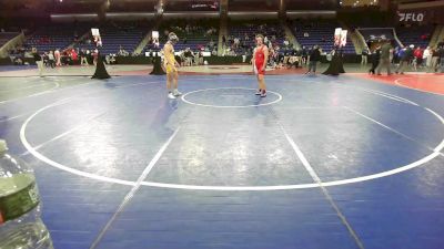 215 lbs Consi Of 16 #2 - Jack Paradis, Manchester Memorial vs Thomas Morgan, Newtown