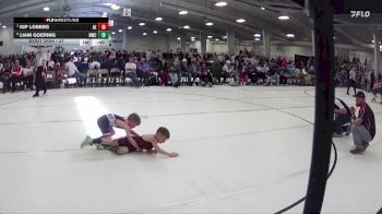27 lbs 3rd Place Match - Liam Goering, Norris Wrestling Club vs Kip Loberg, Arlington Eagles