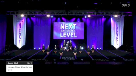 Naples Cheer Revolution - Shade [2024 Junior--Div 2 Day 1] 2024 Next Level Nationals - Florida