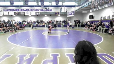 135 lbs Semis & 1st Wb (8 Team) - Nora Garbuzovas, Lumpkin Co. vs Dasheana Meeks, Jordan