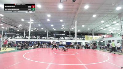 154 lbs Rr Rnd 1 - Adam Munz, Homegrown Black - HSC vs Jack Rohrbaugh, Team Nauman DC United - HSC