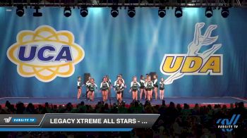- Legacy Xtreme All Stars - Royal Bees [2019 International Junior - Coed 4 Day 2] 2019 UCA Bluegrass Championship