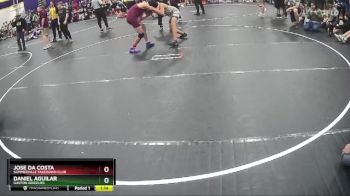 129/136 Round 1 - Daniel Aguilar, Gaston Grizzlies vs Jose Da Costa, Summerville Takedown Club