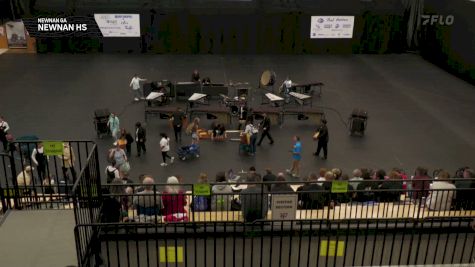 Newnan HS "Newnan GA" at 2026 WGI Perc/Winds Atlanta Regional+