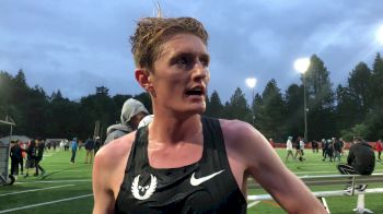 Eric Jenkins Is Chasing 13:00 In The 5K This Season