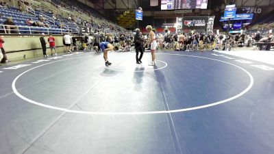 175 lbs Cons 32 #2 - Yassael Gonzlez, AZ vs Gabriel Barragan, CA