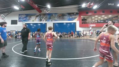 80 lbs Joey Myers, Pennsylvania Blue vs Zaiden Thomas, Connecticut